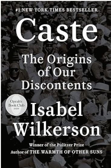 Book cover for Caste by Isabel Wilkerson