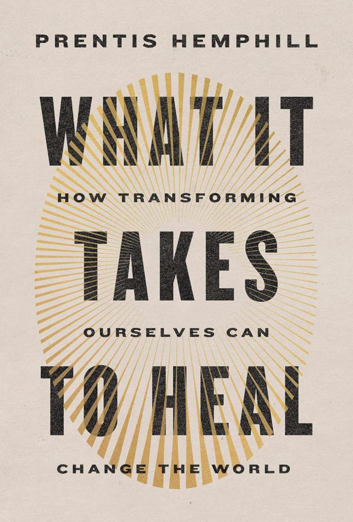 Book cover: What It Takes to Heal